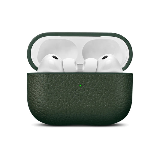 Woolnut Leather Case for AirPods Pro 3 - Green