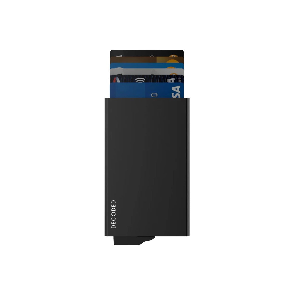 DECODED Magsafe Card Holder Black – iSTYLE.bg