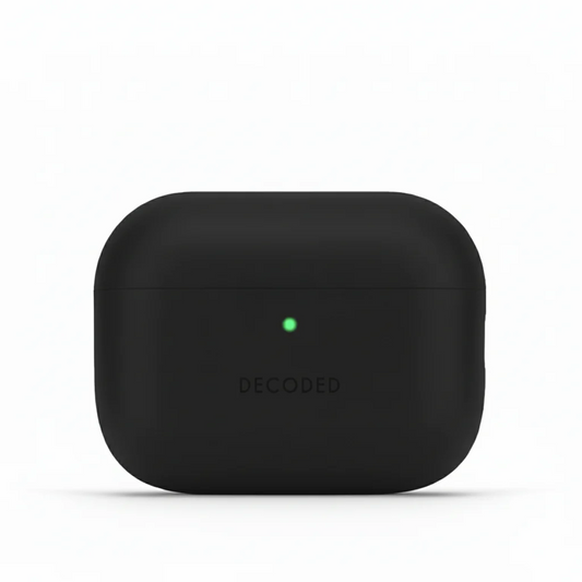Силиконов AirCase от Decoded за AirPods Pro 3