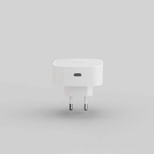 Zens Wireless Charging Adapter White - iSTYLE.bg