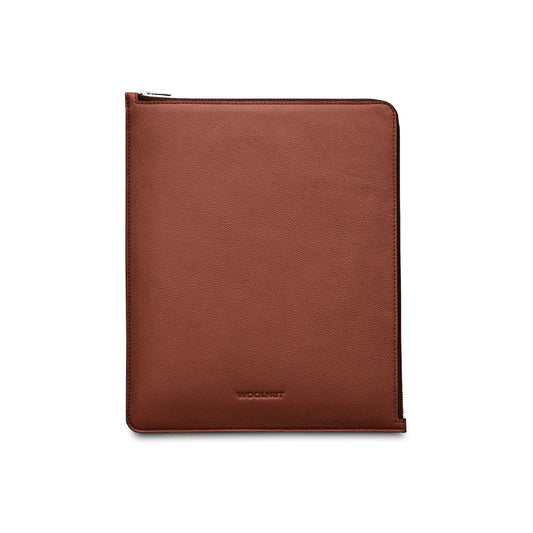 Woolnut Leather Folio for 13-inch iPad Pro & Air - Cognac