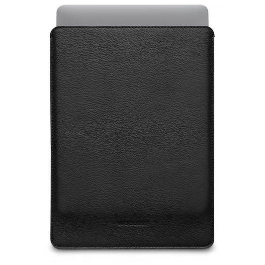 Woolnut Leather Sleeve for 14-inch MacBook Pro - Black