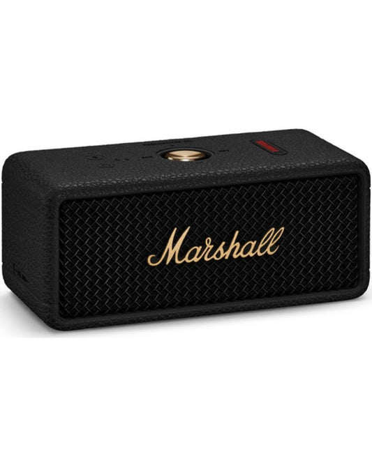 MARSHALL EMBERTON III BLACK & BRASS