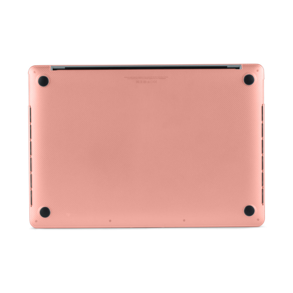 Светлорозов твърд кейс Incase Hardshell Case Dots за Apple MacBook Pro 15" Retina (2017) - iSTYLE BG