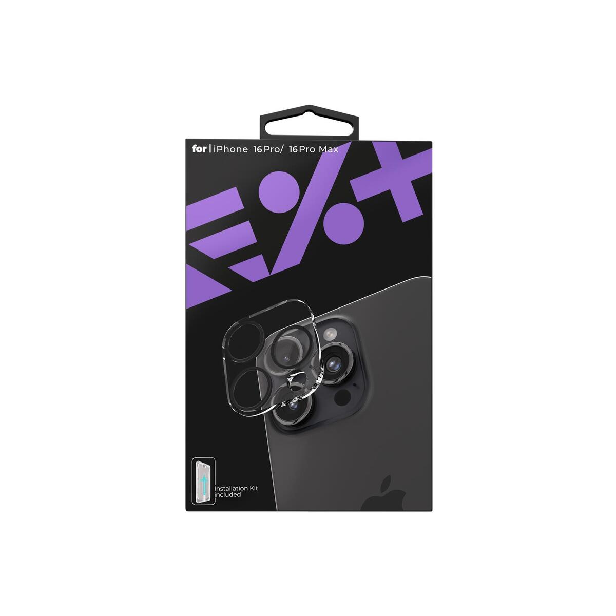 NEXT ONE Lens Glass protection for iPhone 16 Pro - iSTYLE BG