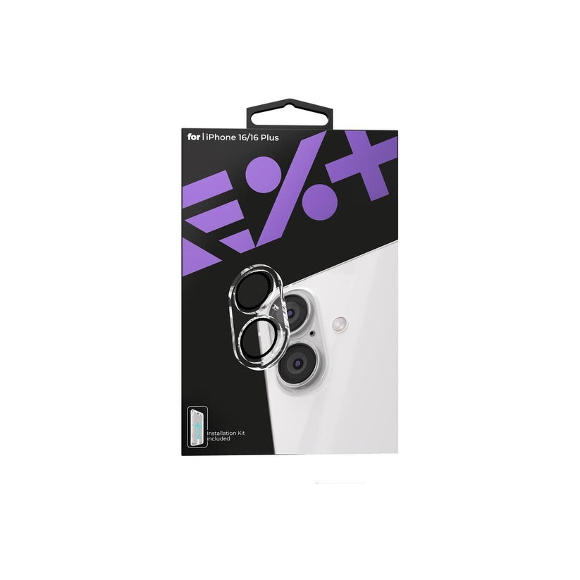 NEXT ONE Lens Glass protection for iPhone 16 - iSTYLE BG
