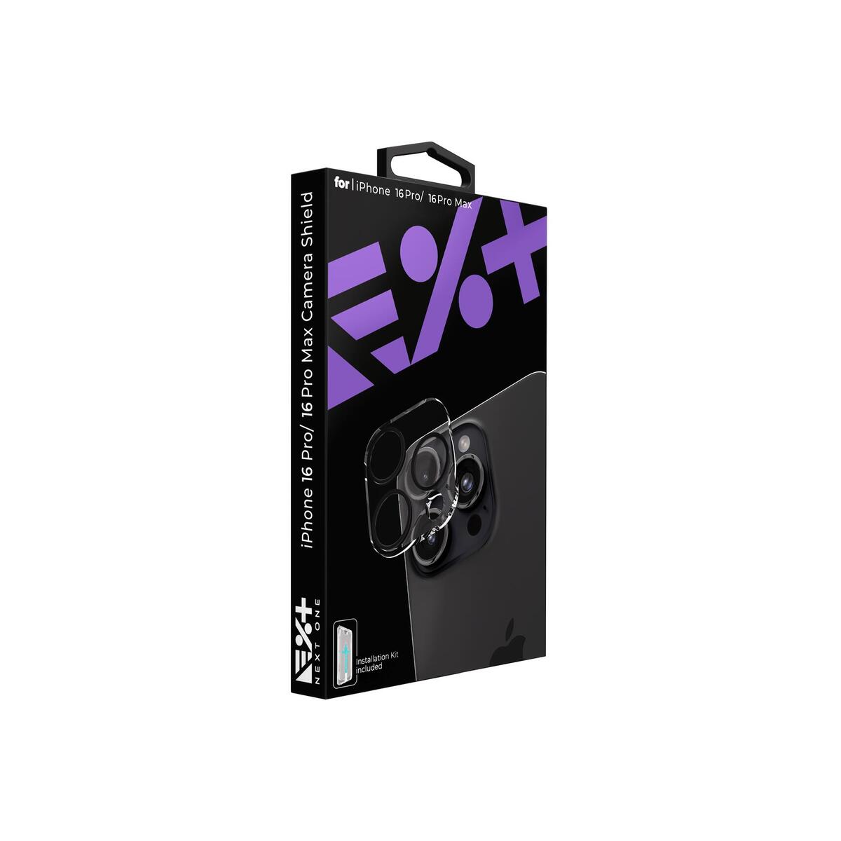 NEXT ONE Lens Glass protection for iPhone 16 Pro - iSTYLE BG