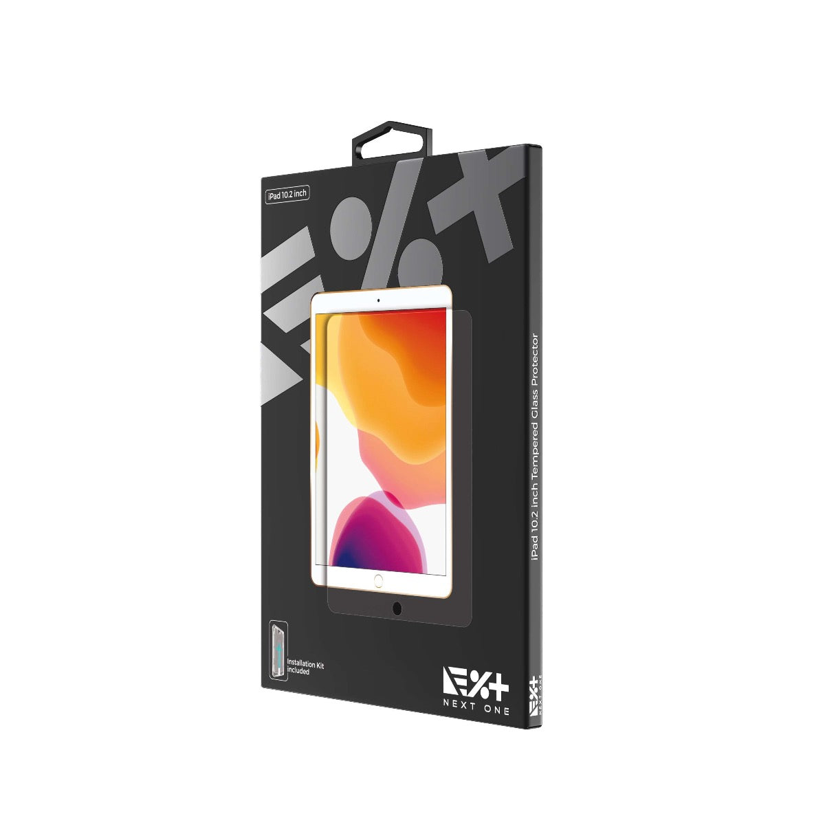 Стъклен протектор за iPad 8 от NEXT ONE - iSTYLE BG