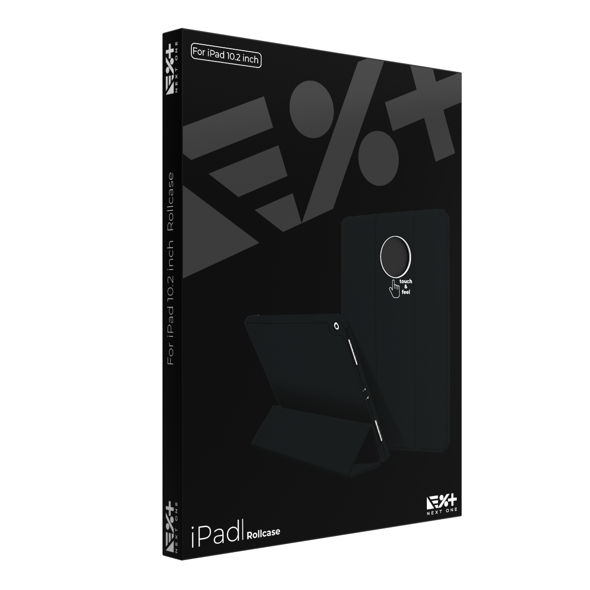 Кейс за iPad (9,8,7) от NEXT - Rollcase - черен - iSTYLE BG