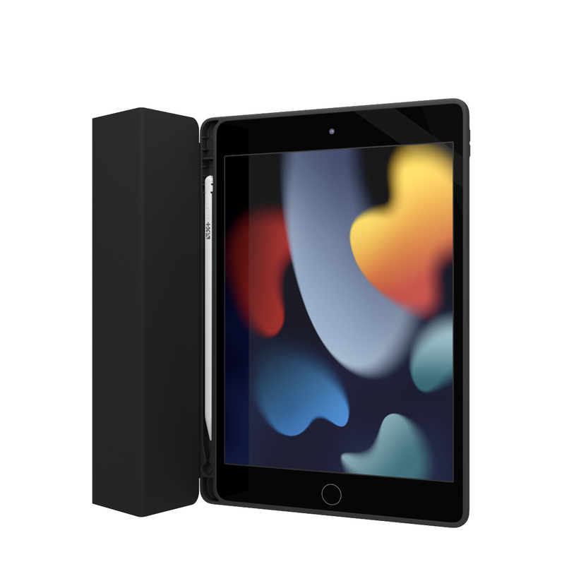 Кейс за iPad (9,8,7) от NEXT - Rollcase - черен - iSTYLE BG