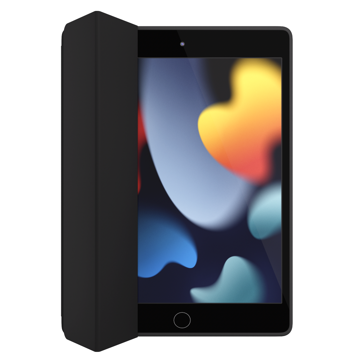 Кейс за iPad (9,8,7) от NEXT - Rollcase - черен - iSTYLE BG