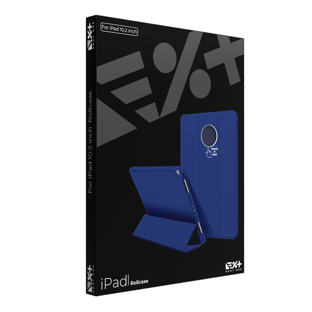 Кейс за iPad (9,8,7) от NEXT - Rollcase - син - iSTYLE BG