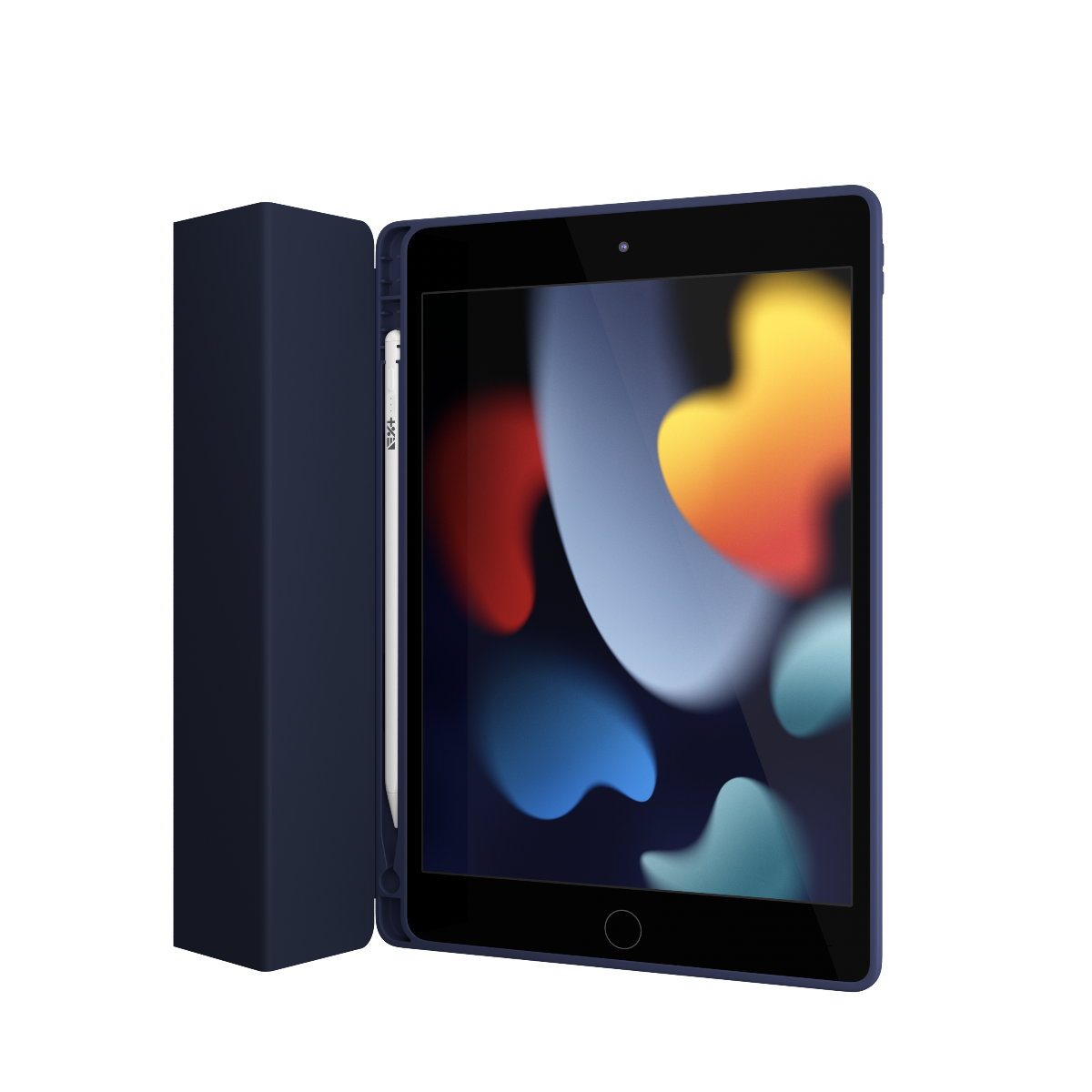 Кейс за iPad (9,8,7) от NEXT - Rollcase - син - iSTYLE BG