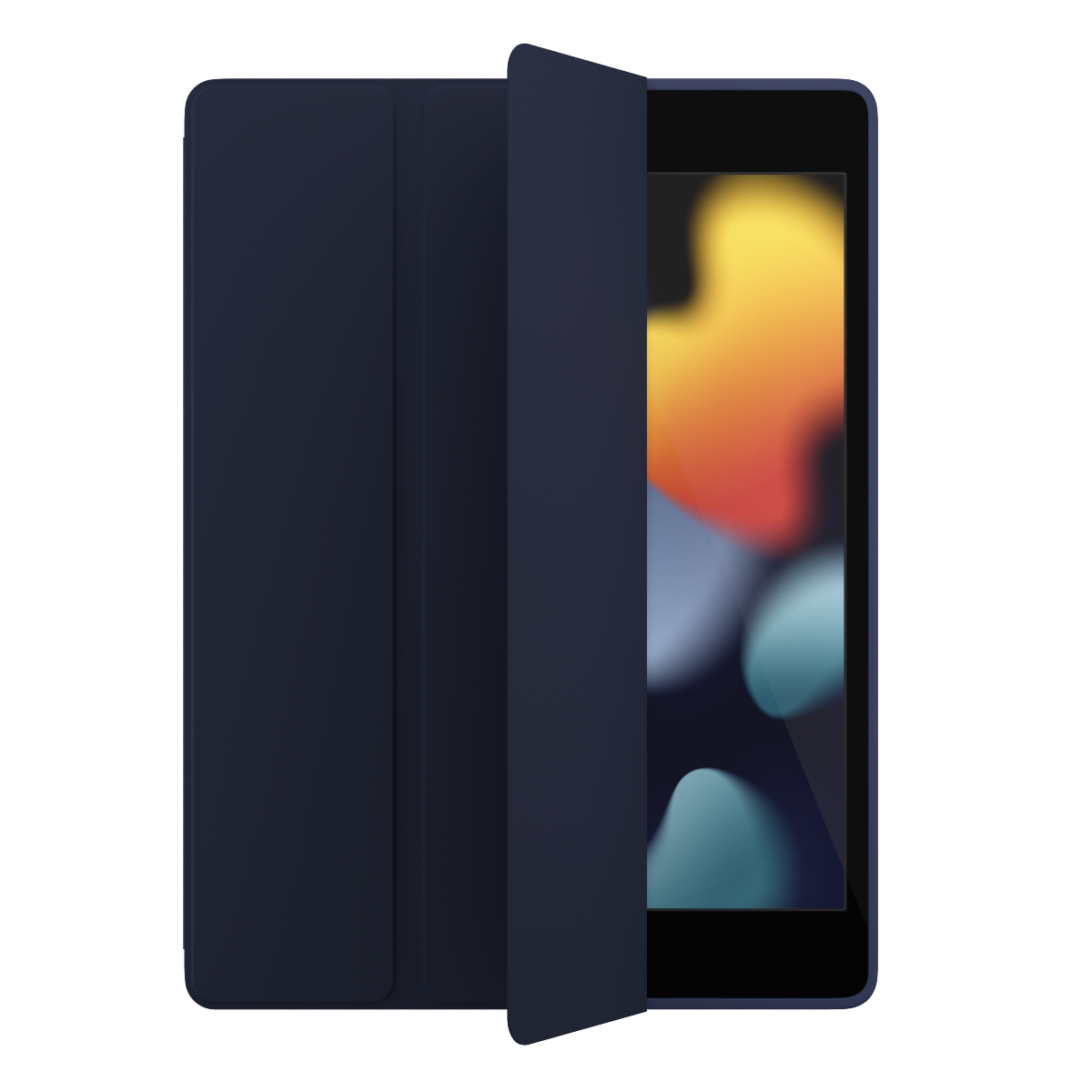 Кейс за iPad (9,8,7) от NEXT - Rollcase - син - iSTYLE BG