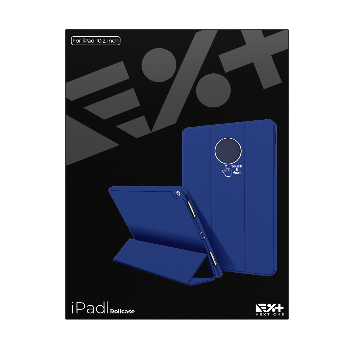 Кейс за iPad (9,8,7) от NEXT - Rollcase - син - iSTYLE BG