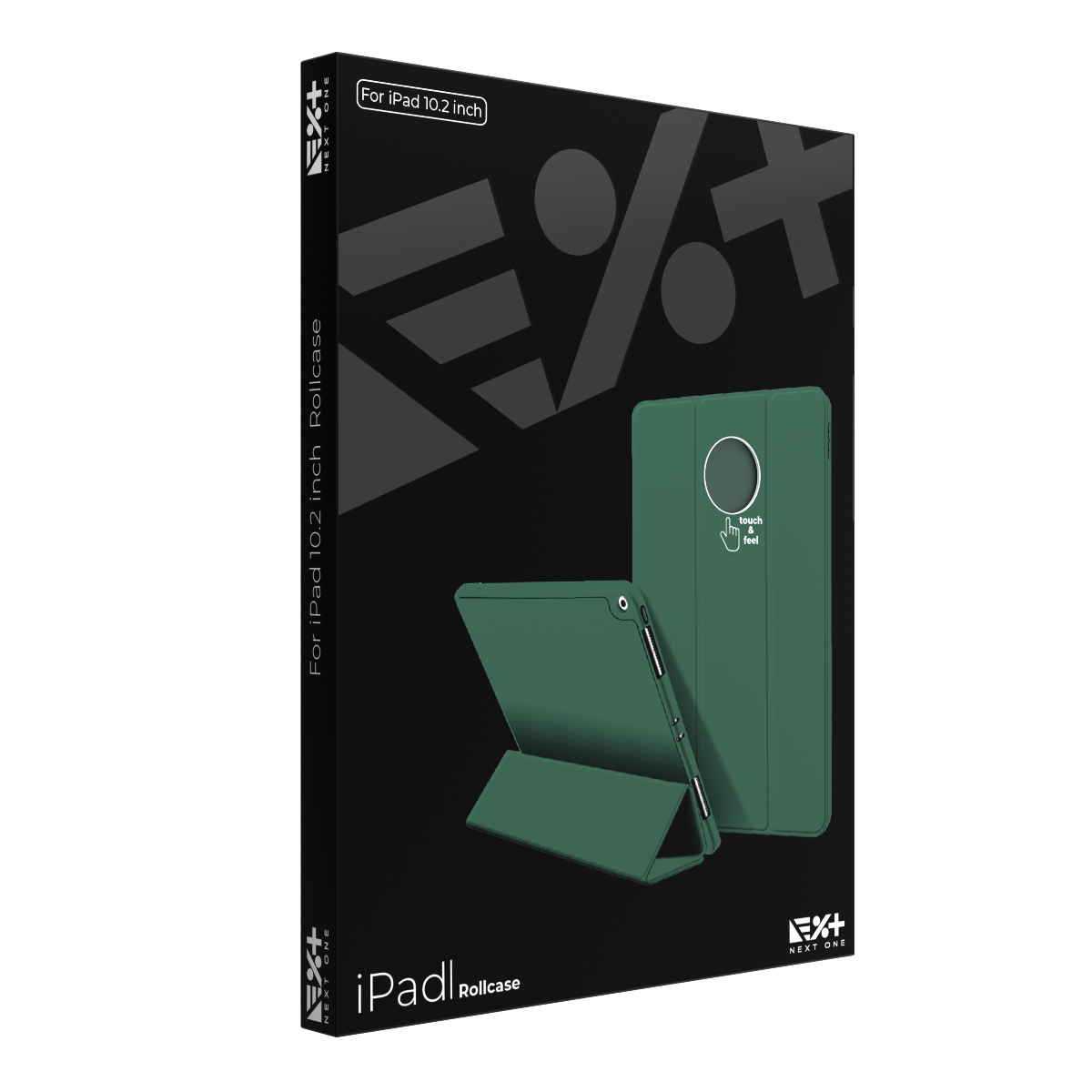 Кейс за iPad (9,8,7) от NEXT - Rollcase - зелен - iSTYLE BG