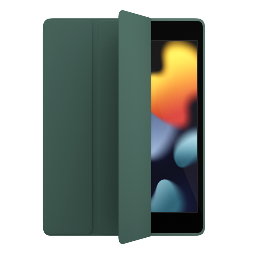 Кейс за iPad (9,8,7) от NEXT - Rollcase - зелен - iSTYLE BG