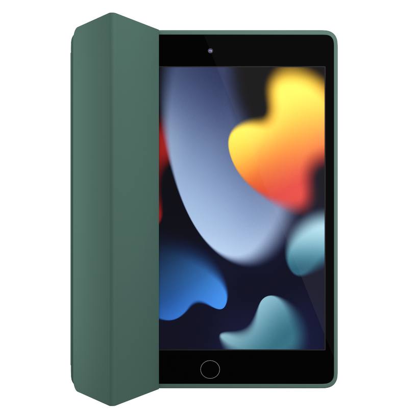 Кейс за iPad (9,8,7) от NEXT - Rollcase - зелен - iSTYLE BG