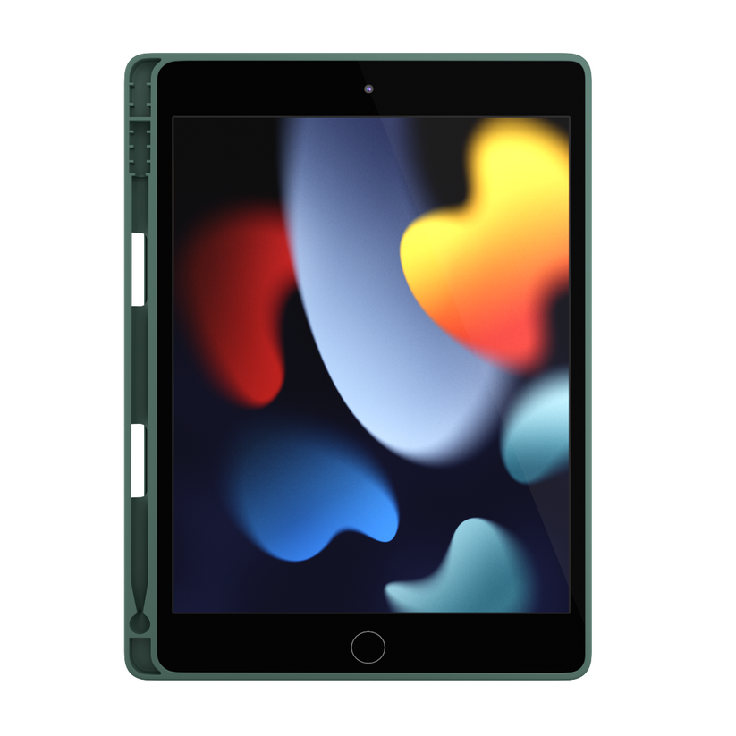 Кейс за iPad (9,8,7) от NEXT - Rollcase - зелен - iSTYLE BG