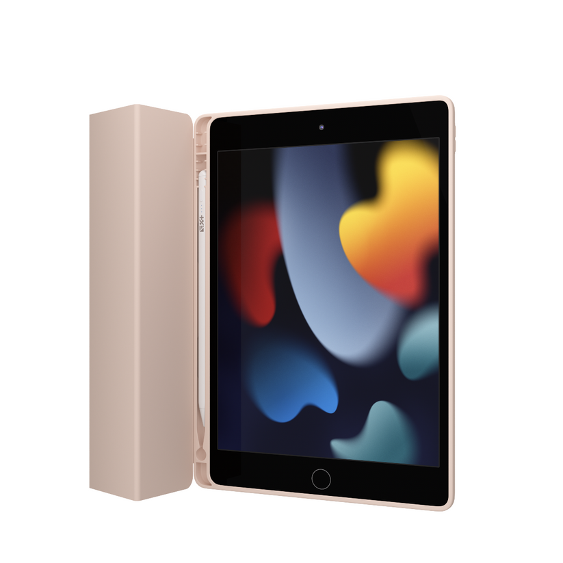 Кейс за iPad (9,8,7) от NEXT - Rollcase - розов - iSTYLE BG