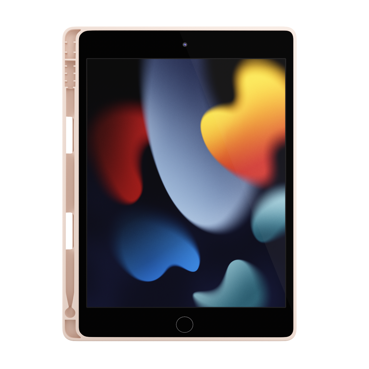 Кейс за iPad (9,8,7) от NEXT - Rollcase - розов - iSTYLE BG