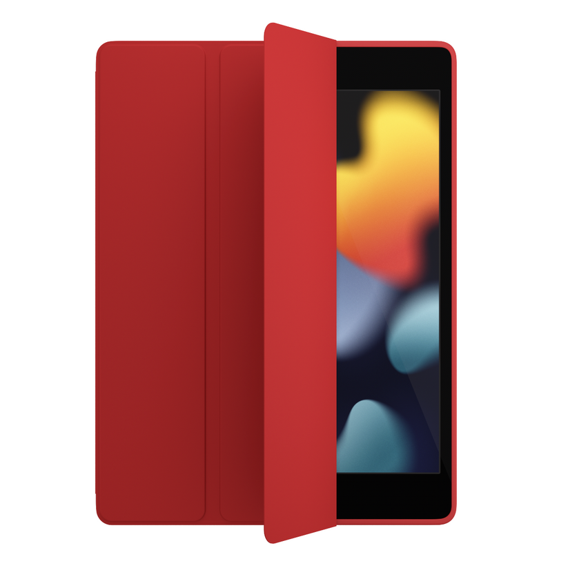Кейс за iPad (9,8,7) от NEXT - Rollcase - червен - iSTYLE BG