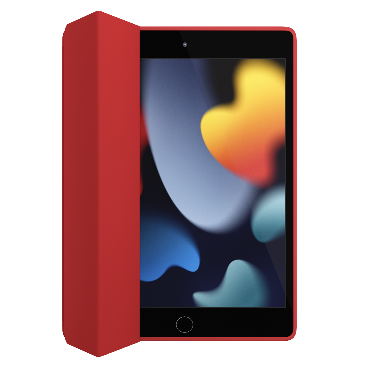 Кейс за iPad (9,8,7) от NEXT - Rollcase - червен - iSTYLE BG