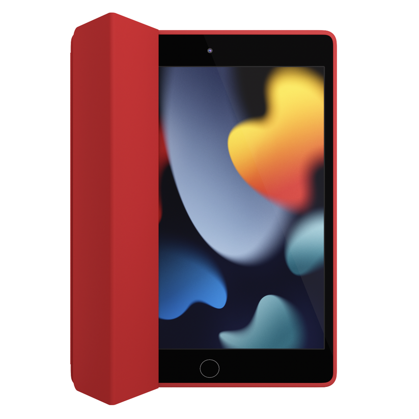 Кейс за iPad (9,8,7) от NEXT - Rollcase - червен - iSTYLE BG