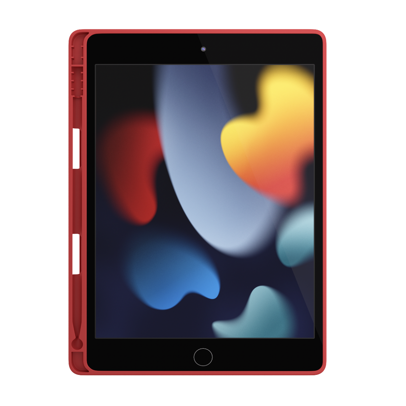 Кейс за iPad (9,8,7) от NEXT - Rollcase - червен - iSTYLE BG