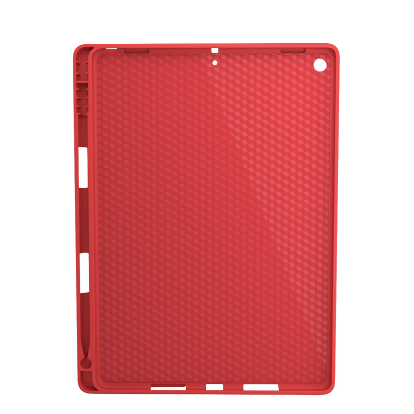 Кейс за iPad (9,8,7) от NEXT - Rollcase - червен - iSTYLE BG