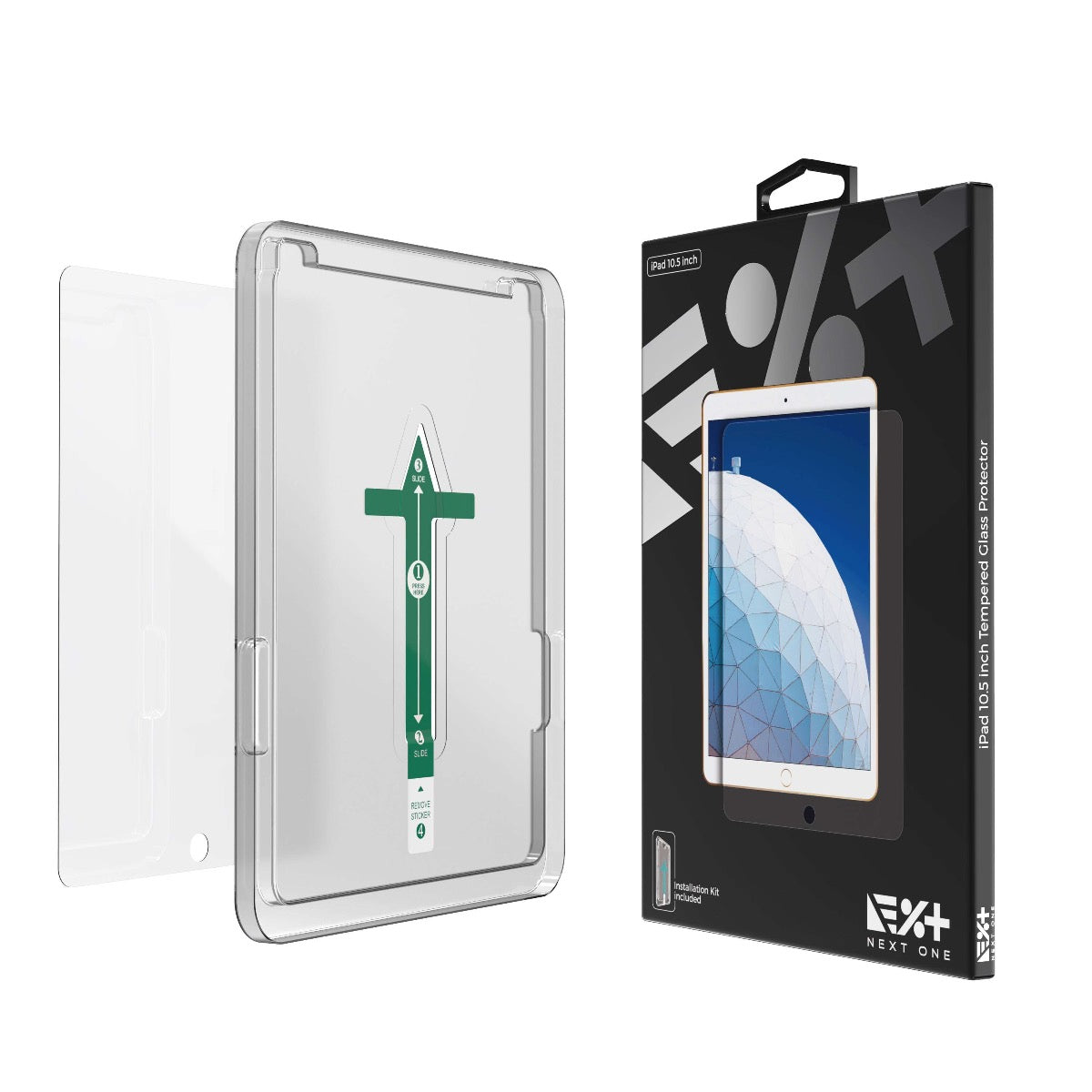 Стъклен протектор за iPad Air 3 от NEXT ONE - iSTYLE BG