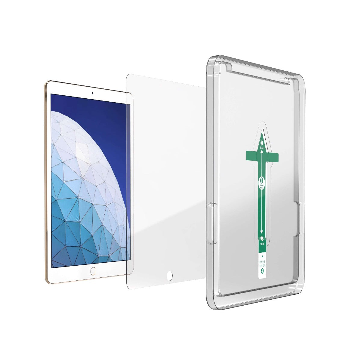 Стъклен протектор за iPad Air 3 от NEXT ONE - iSTYLE BG