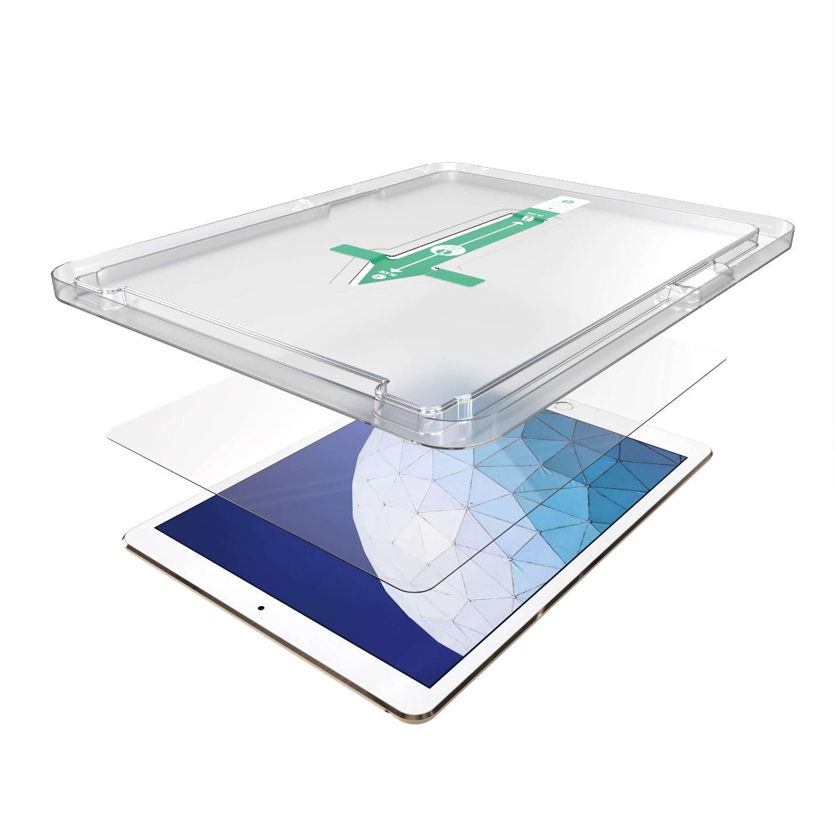 Стъклен протектор за iPad Air 3 от NEXT ONE - iSTYLE BG