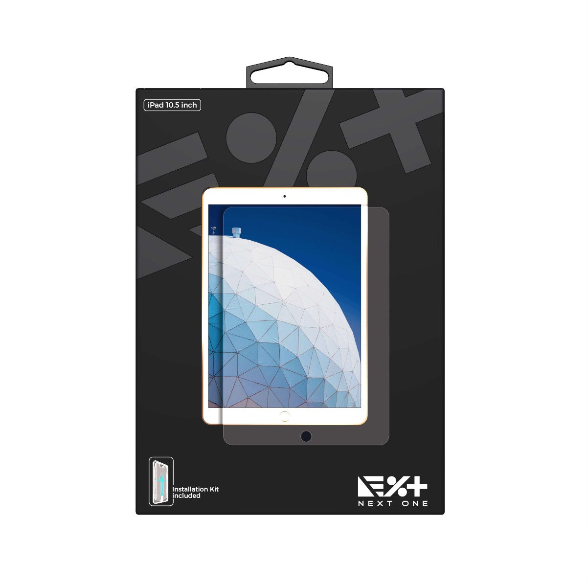 Стъклен протектор за iPad Air 3 от NEXT ONE - iSTYLE BG