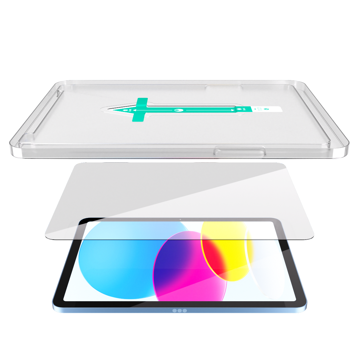 Стъклен протектор за iPad 10 от NEXT ONE - iSTYLE BG