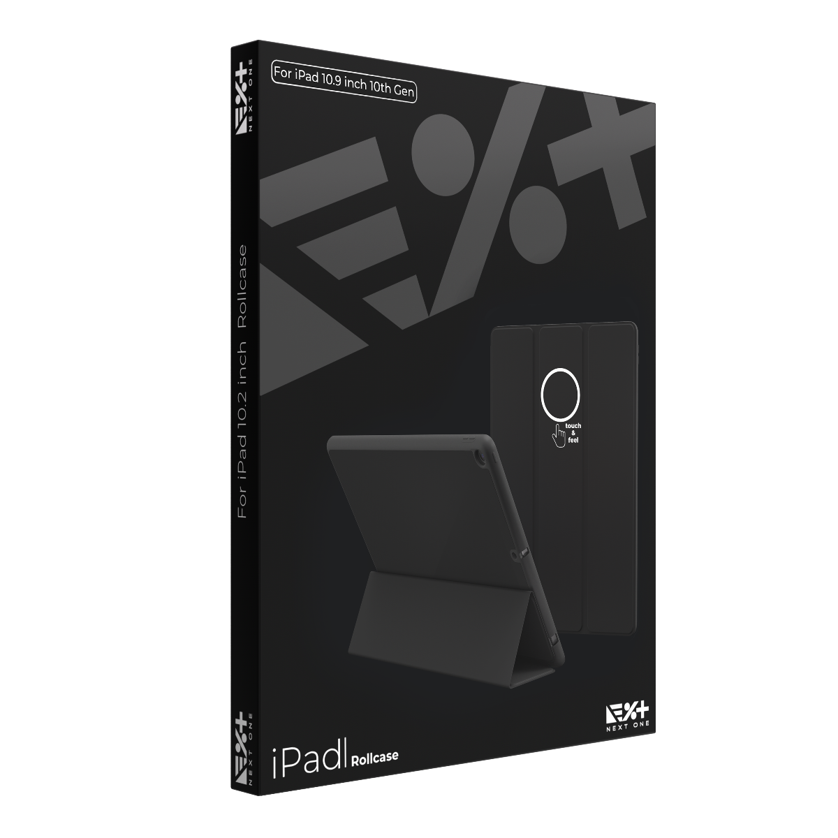 Кейс за iPad 10 от NEXT - Rollcase - черен - iSTYLE BG