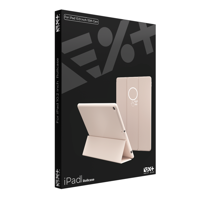 Кейс за iPad 10 от NEXT - Rollcase - розов - iSTYLE BG