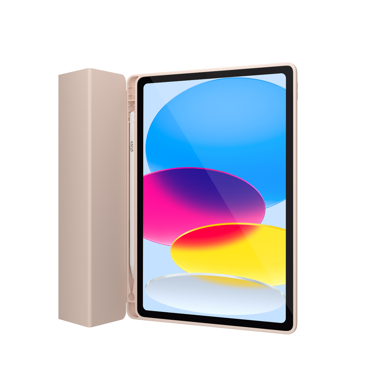 Кейс за iPad 10 от NEXT - Rollcase - розов - iSTYLE BG