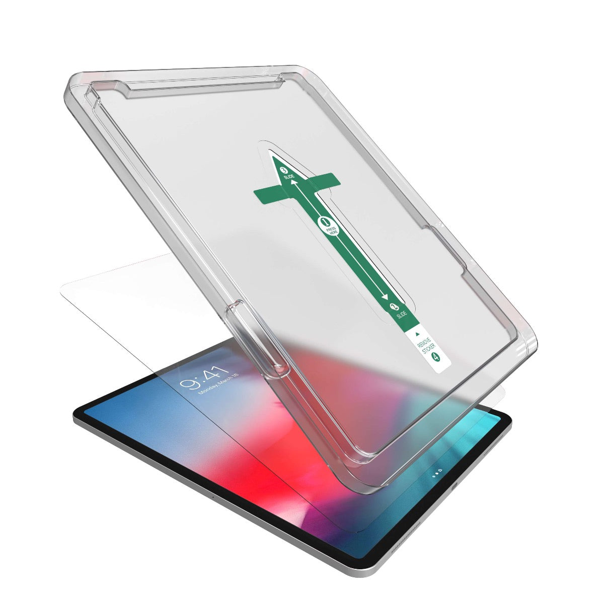 Стъклен протектор за iPad pro 11 от NEXT ONE - iSTYLE BG