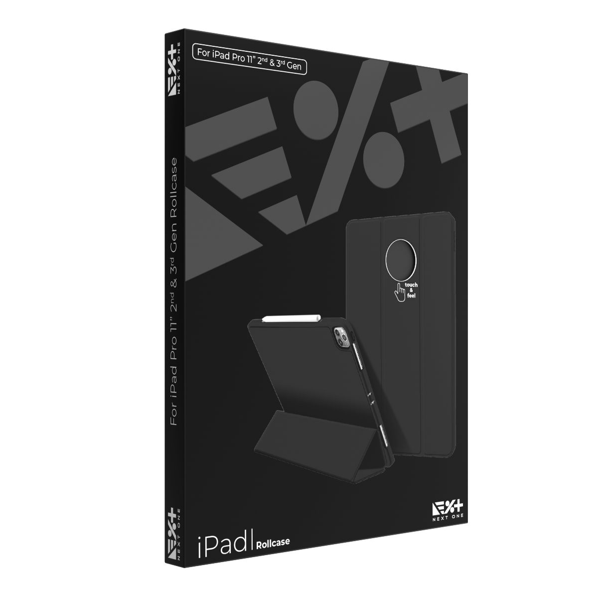 Кейс за iPad Pro 11 от NEXT - Rollcase - черен - iSTYLE BG