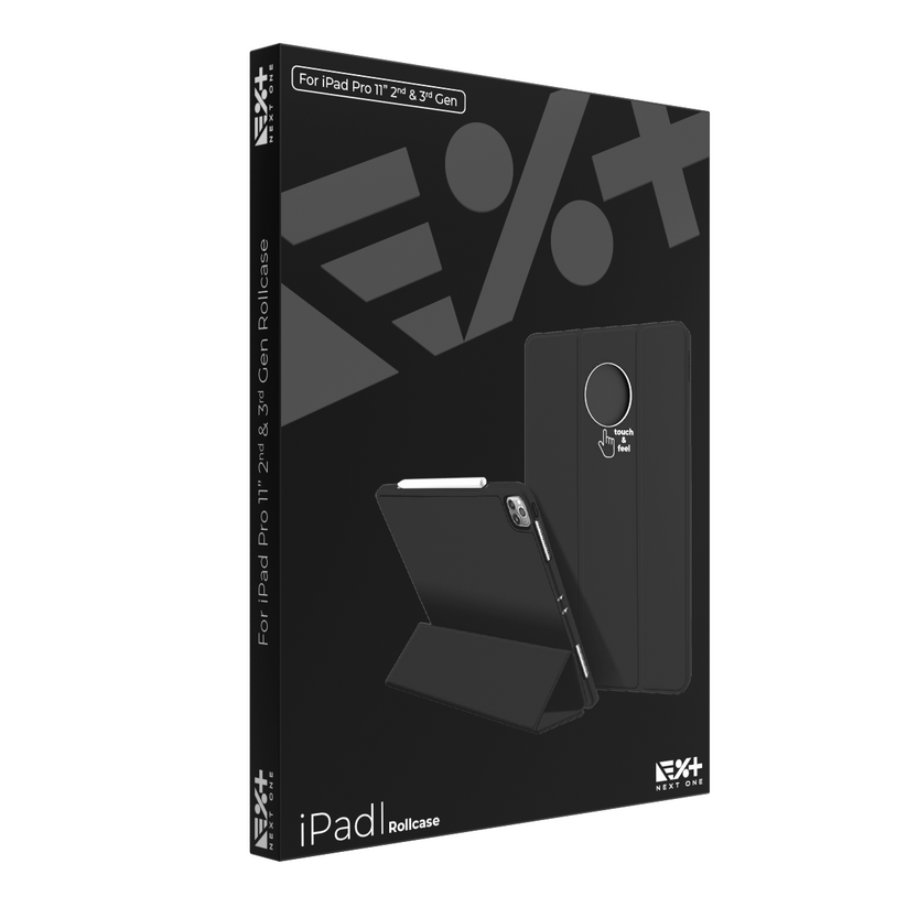 Кейс за iPad Pro 11 от NEXT - Rollcase - черен - iSTYLE BG