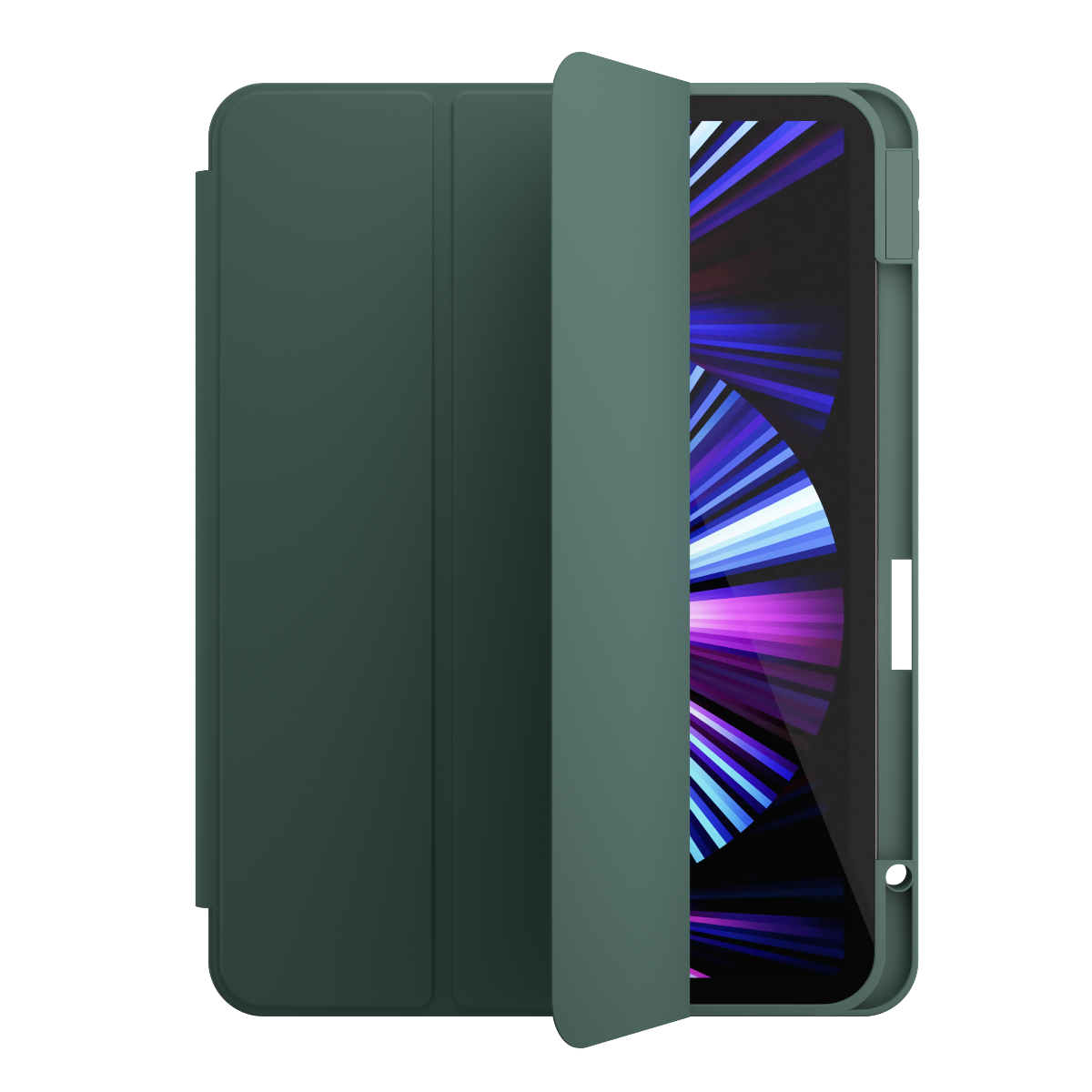 Кейс за iPad Pro 11 от NEXT - Rollcase - зелен - iSTYLE BG