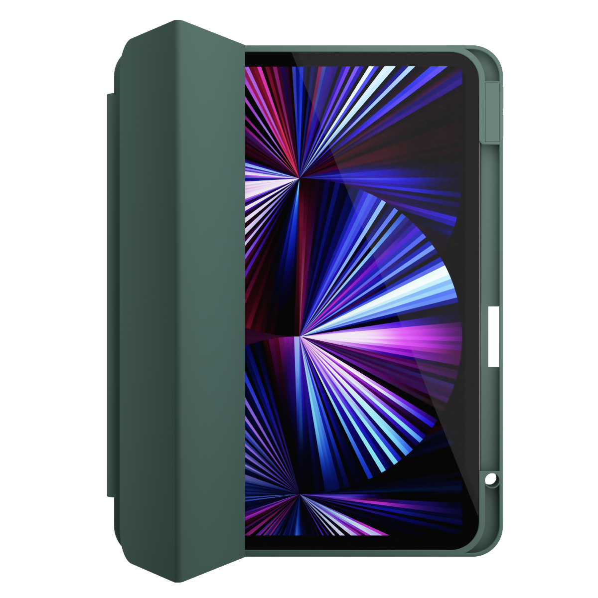 Кейс за iPad Pro 11 от NEXT - Rollcase - зелен - iSTYLE BG