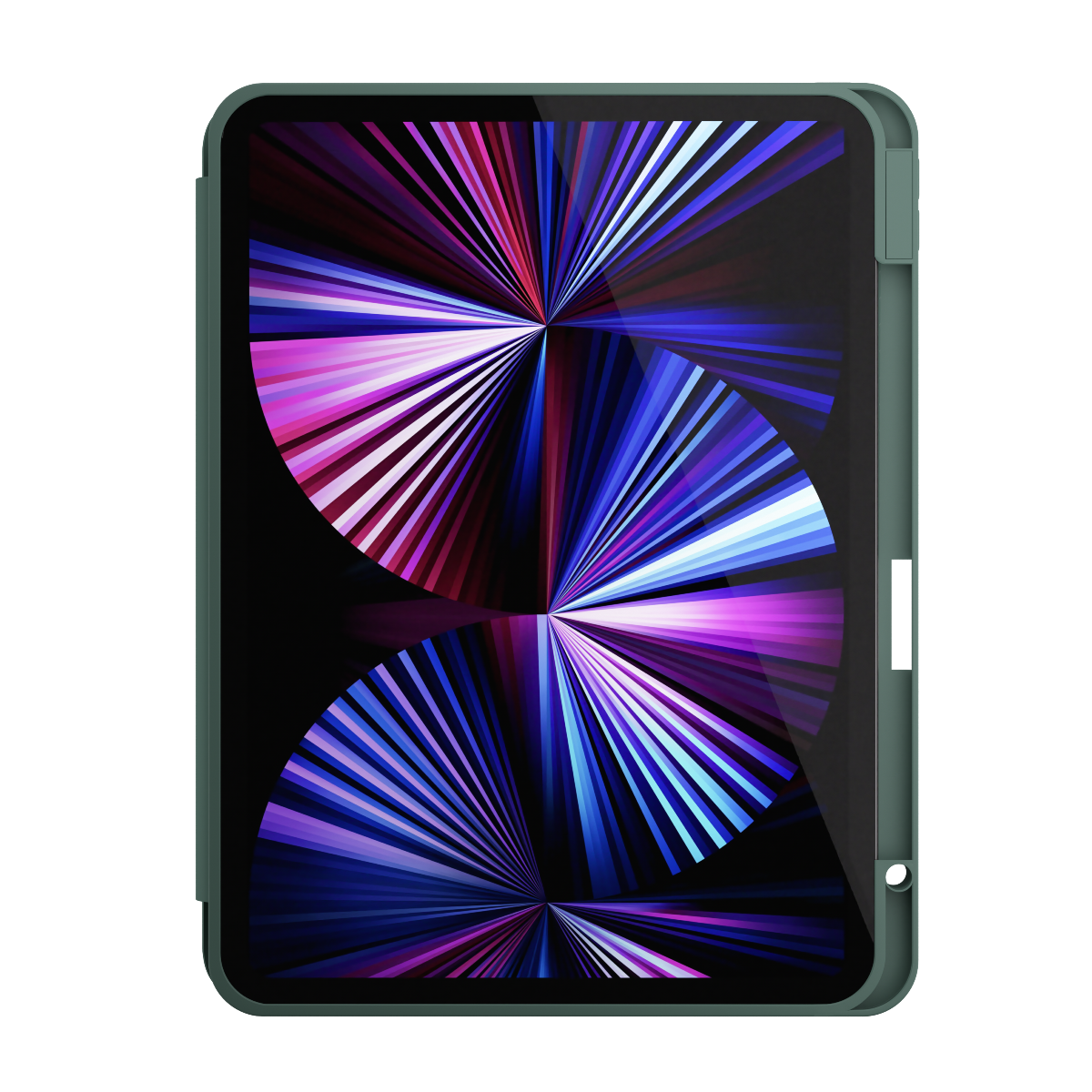 Кейс за iPad Pro 11 от NEXT - Rollcase - зелен - iSTYLE BG