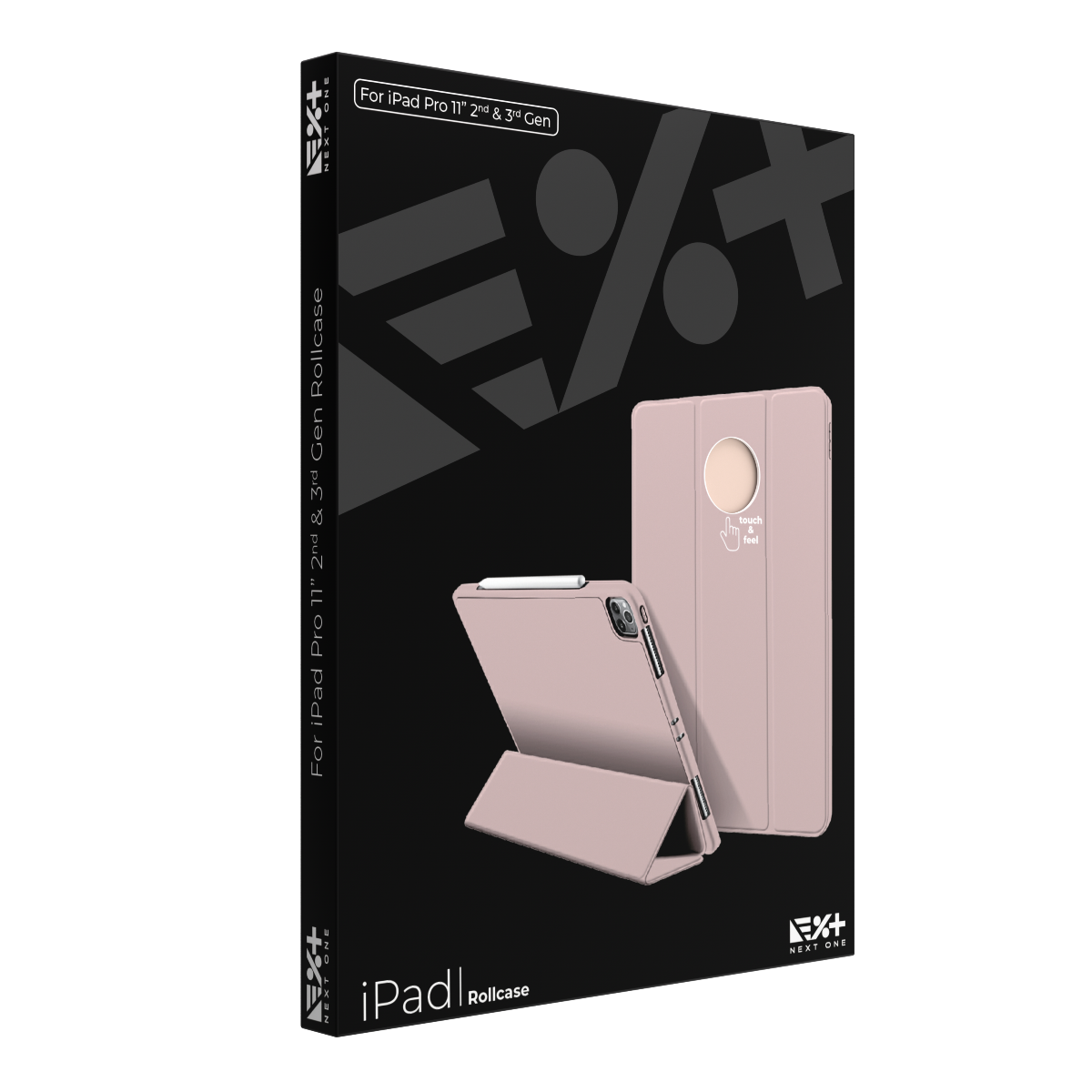 Кейс за iPad Pro 11 от NEXT - Rollcase - розов - iSTYLE BG