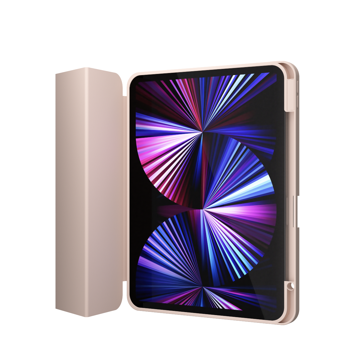 Кейс за iPad Pro 11 от NEXT - Rollcase - розов - iSTYLE BG