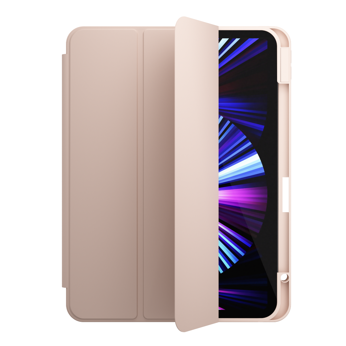 Кейс за iPad Pro 11 от NEXT - Rollcase - розов - iSTYLE BG
