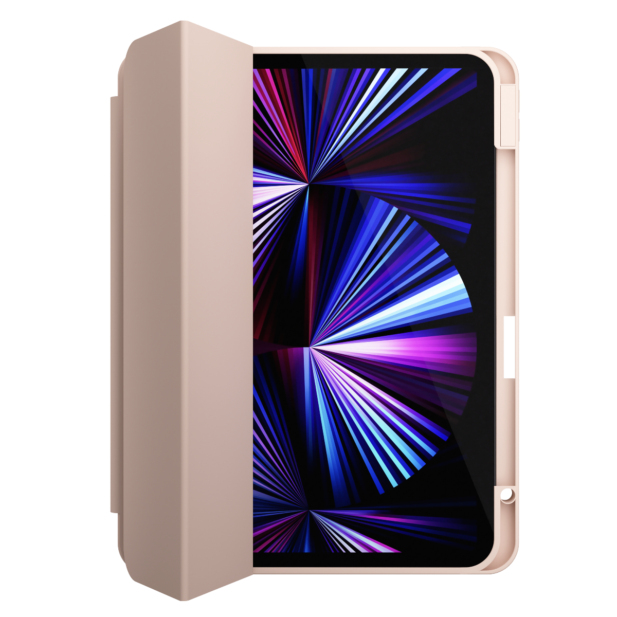Кейс за iPad Pro 11 от NEXT - Rollcase - розов - iSTYLE BG