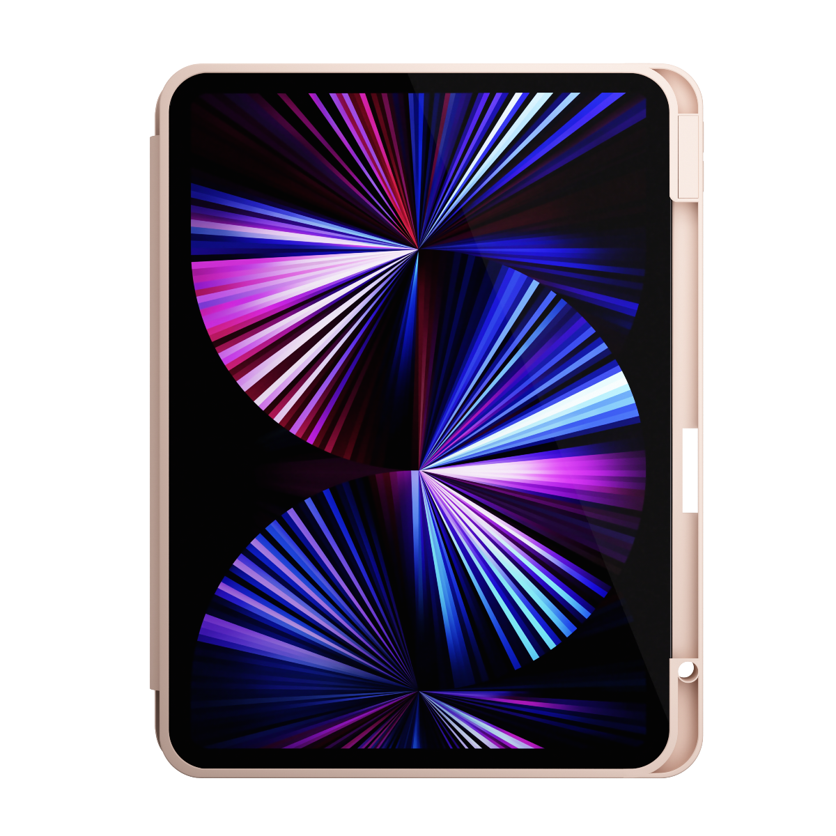 Кейс за iPad Pro 11 от NEXT - Rollcase - розов - iSTYLE BG