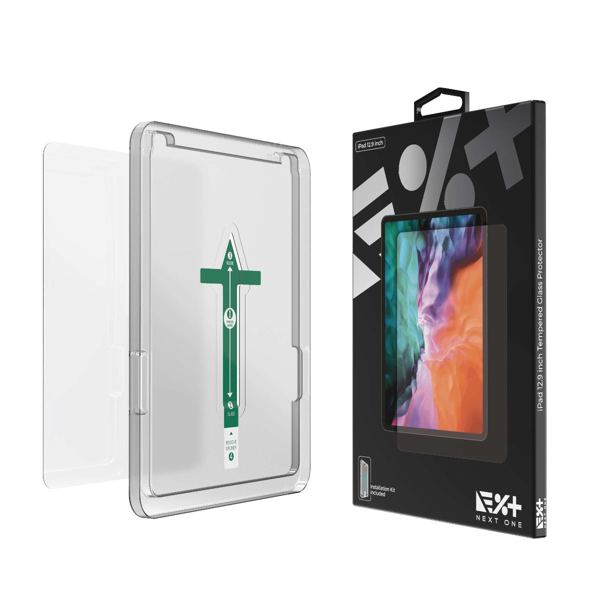 Стъклен протектор за iPad Pro 12.9 (3 и 4 поколение) от Next One - iSTYLE BG